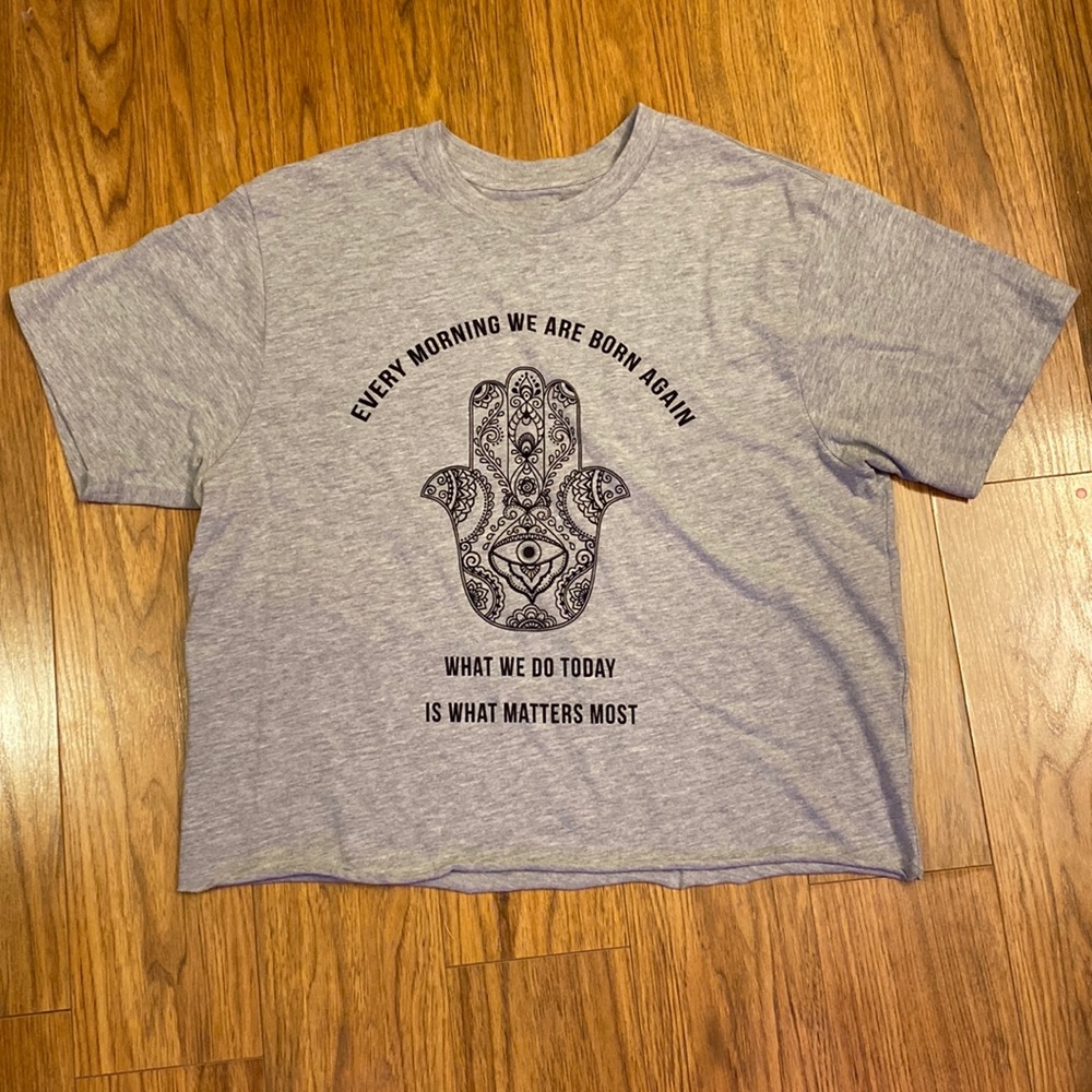 Grey T-Shirt